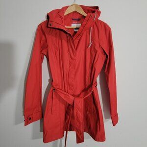 COLUMBIA WOMENS OMNI-SHIELD RAIN COAT Size S Advance Repellency